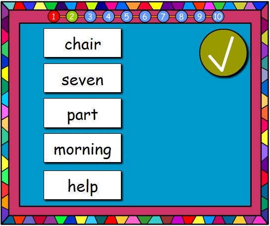 Sight Word Game