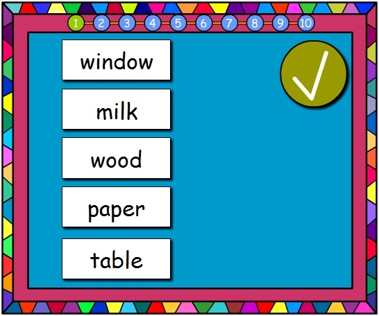 Sight Word Game