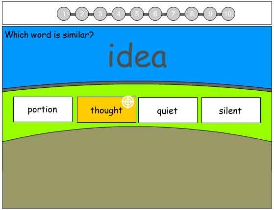 Synonyms Vocabulary Builder 