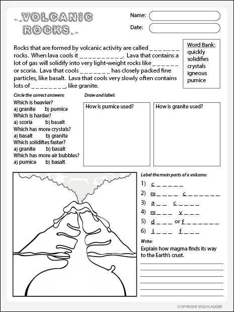 volcanic-rocks-worksheet-studyladder-interactive-learning-games