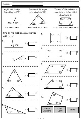 Angles Problem Solving