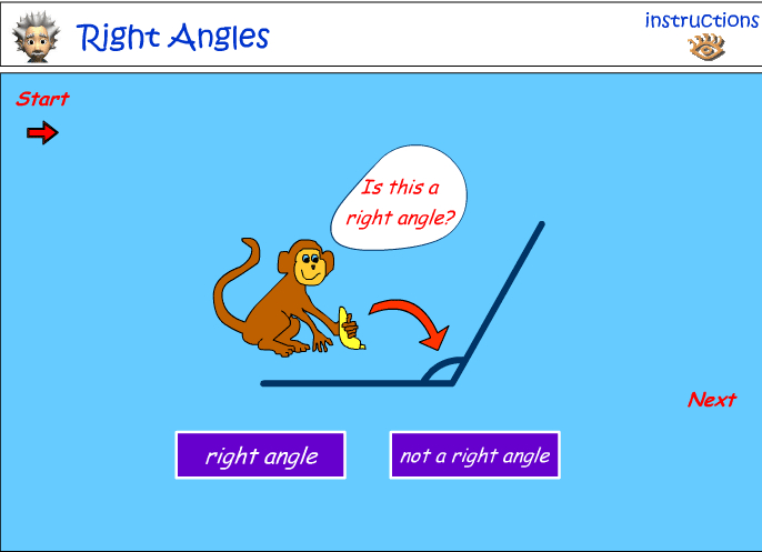 Right angles