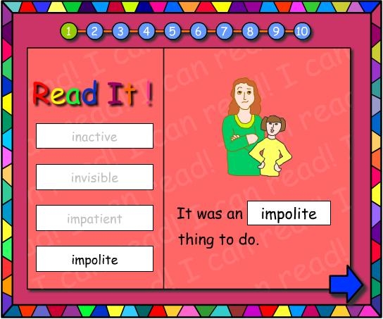 What Word Is Missing?