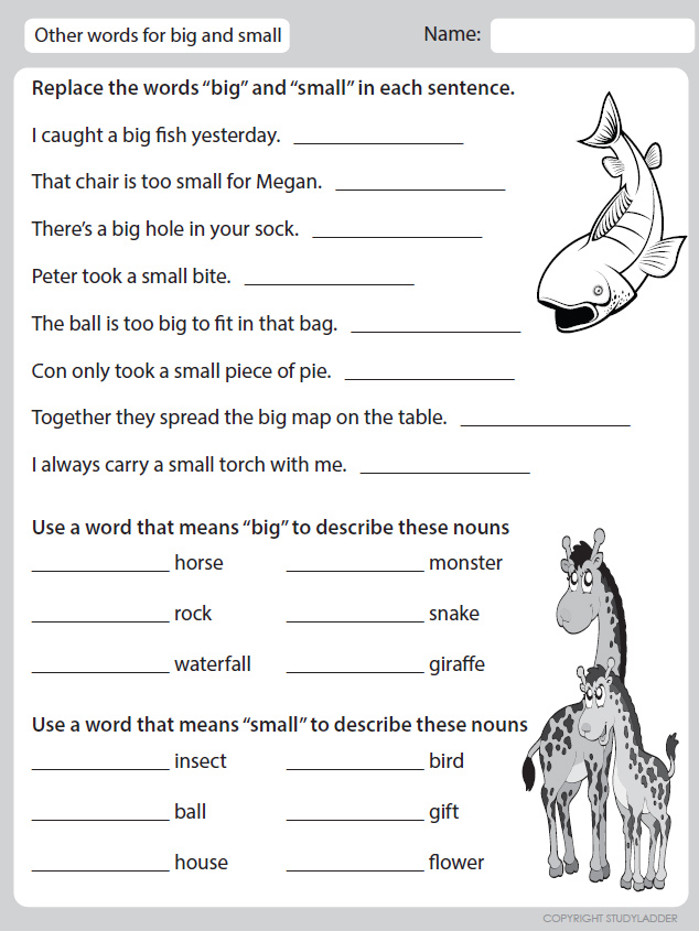 Making Small Words From Big Words Worksheet