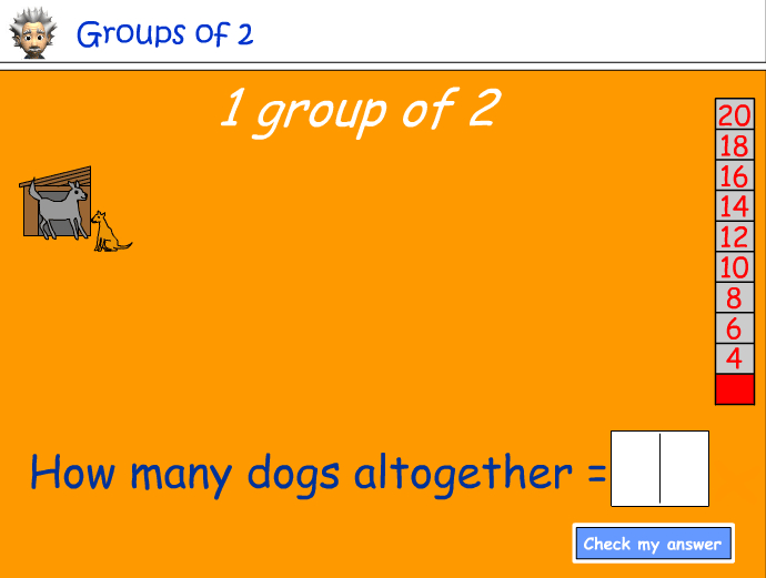 Groups of 2