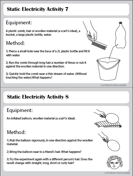 research papers on static electricity
