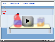 Using formal units to estimate volume tutorial
