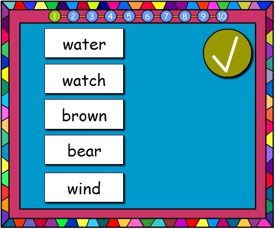 Sight Words Game