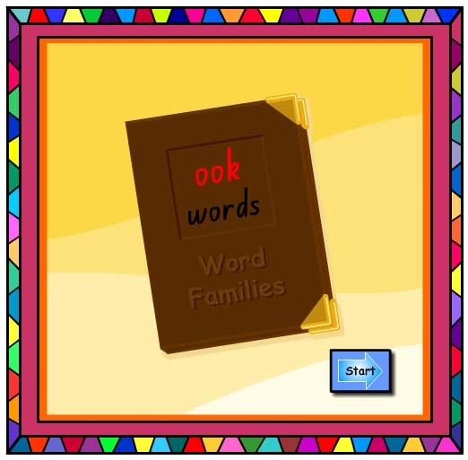 What Rhymes With book?
