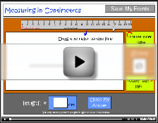 Measuring length in centimetres tutorial