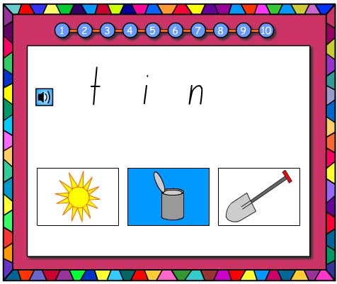 Word Family -in