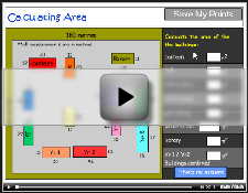 Calculating area in square metres tutorial
