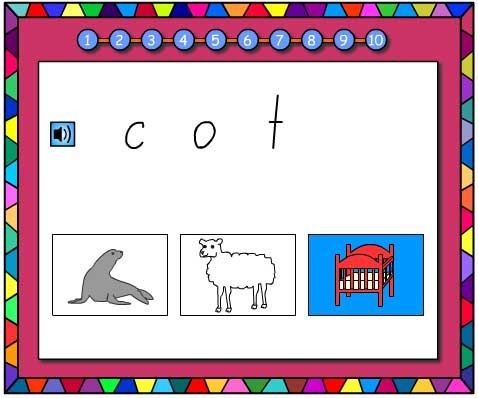 Word Family -ot