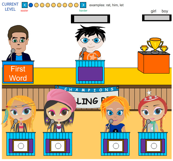 Spelling Bee (Literacy)