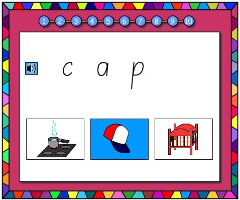 Word Family -ap