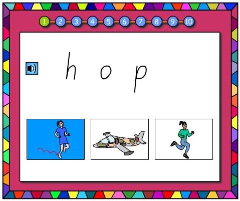Word Family -op