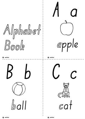 Alphabet Book - Studyladder Interactive Learning Games