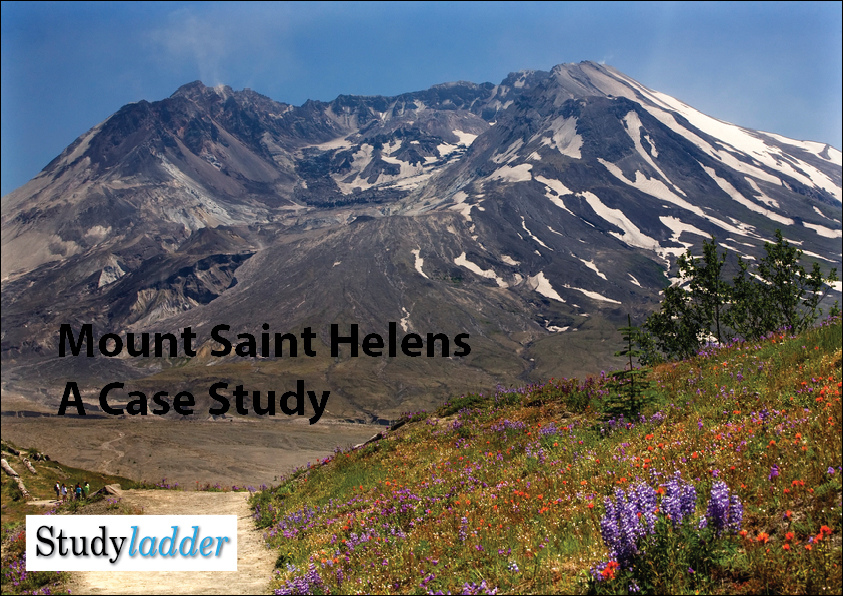 mount st helens geography case study