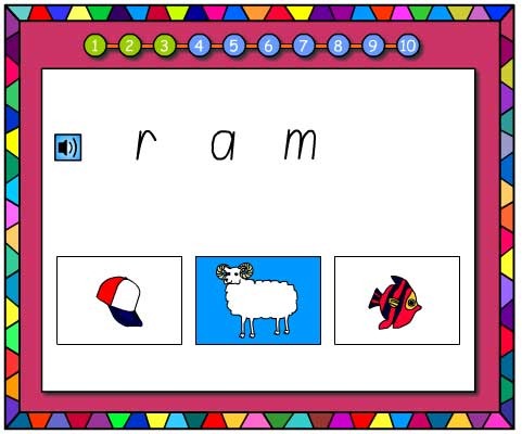 Word Family -am