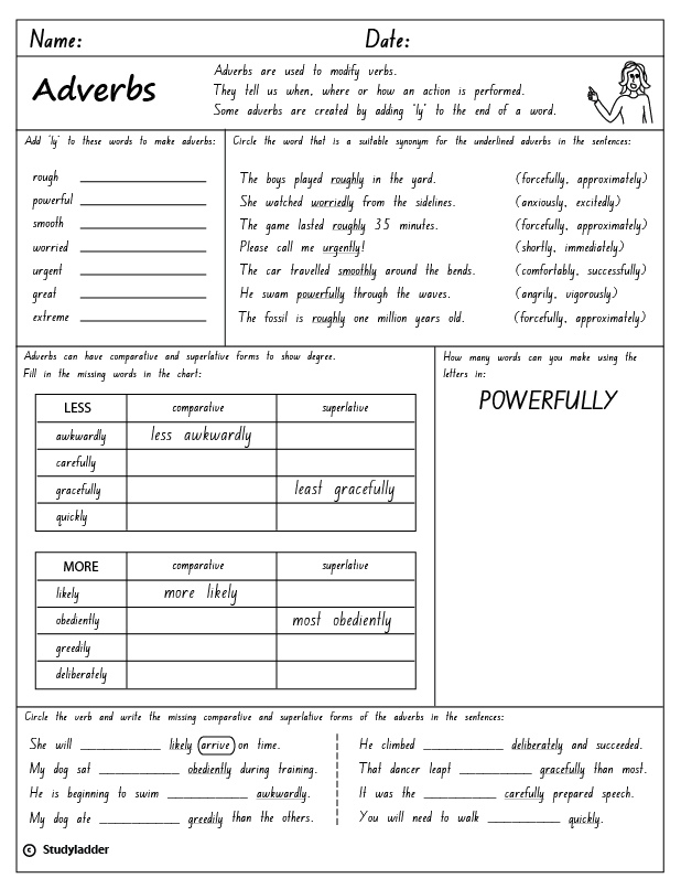 adverbs-worksheets-comparative-and-superlative-adverbs-worksheets