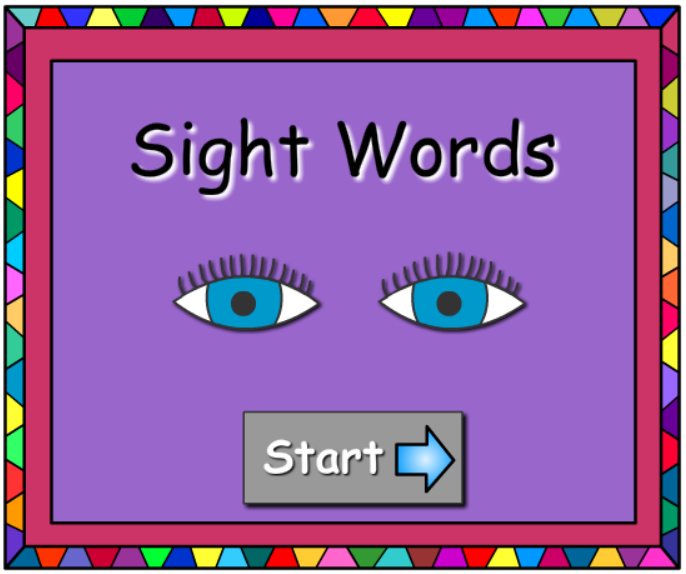 Sight Words Game