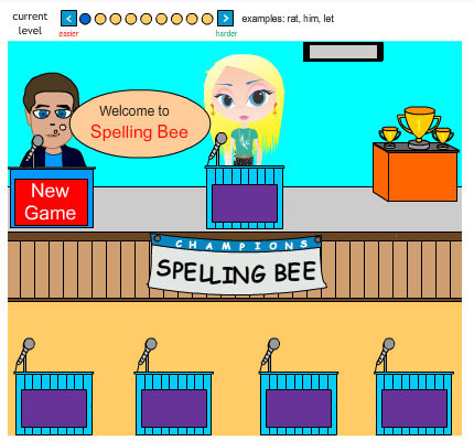 Spelling Bee (Literacy)