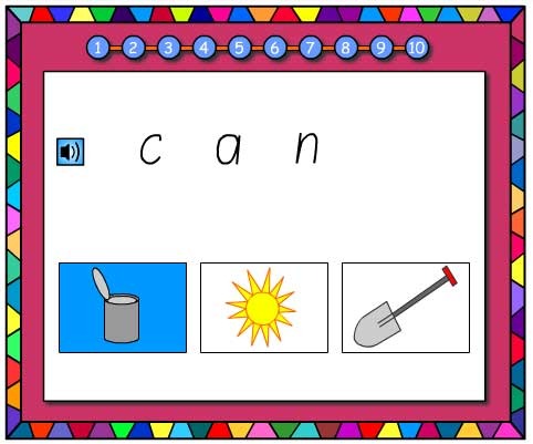 Word Family -an