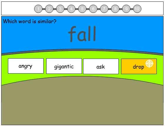 Synonyms Vocabulary Builder