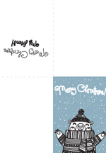 Friend Christmas Card (1 page)