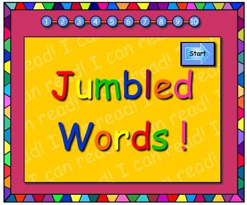 Jumbled words
