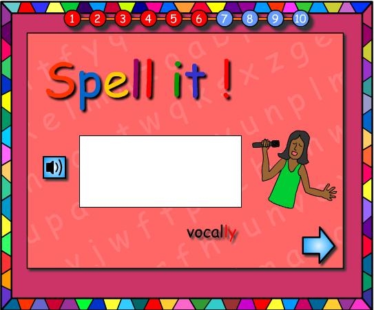 ly -Let's Spell It