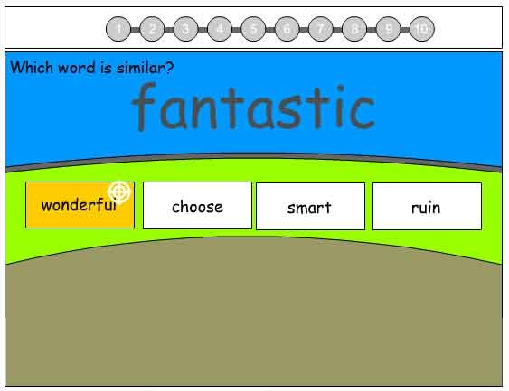 Synonyms Vocabulary Builder