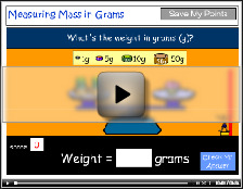 Measuring weight in grams (g) tutorial