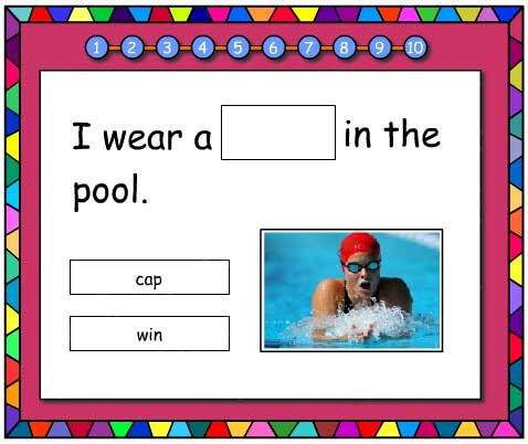 Word Family -ap and -in