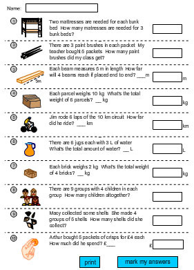 multiplication problem solving nz maths