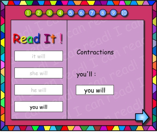 Contraction Matching 2