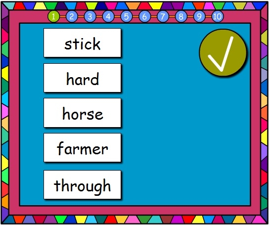 Sight Word Game