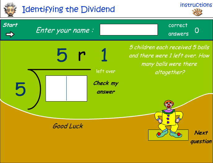 Identifying the dividend
