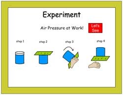 Air Pressure Experiment - Follow Up