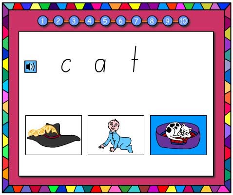 Word Family -at