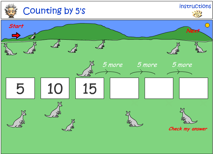 kangaroos by 5