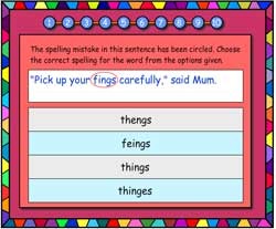 Spelling Corrections