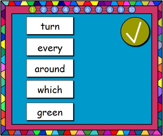 Sight Words Game