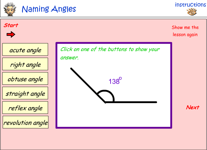 Naming angles