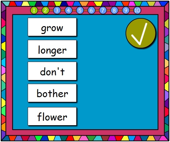 Sight Word Game