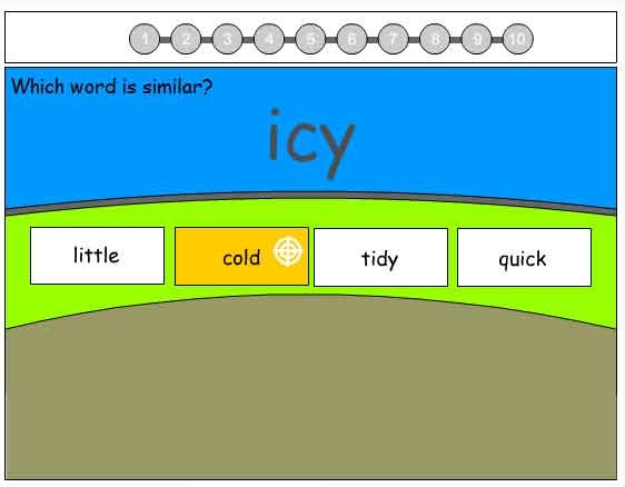 Synonyms - Vocabulary Builder