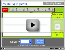 Measuring in inches tutorial
