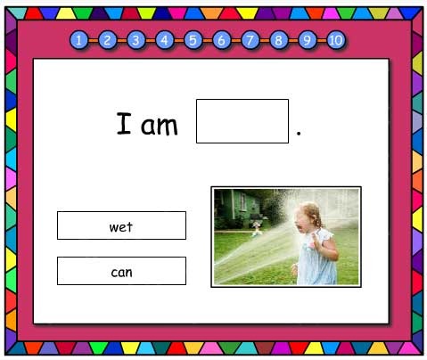 Word Family -et and -an