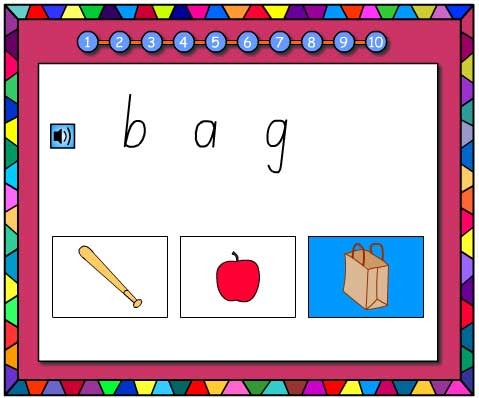 Word Family -ag