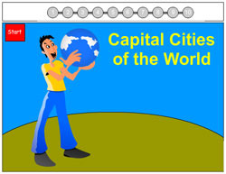 Capital Cities Game
